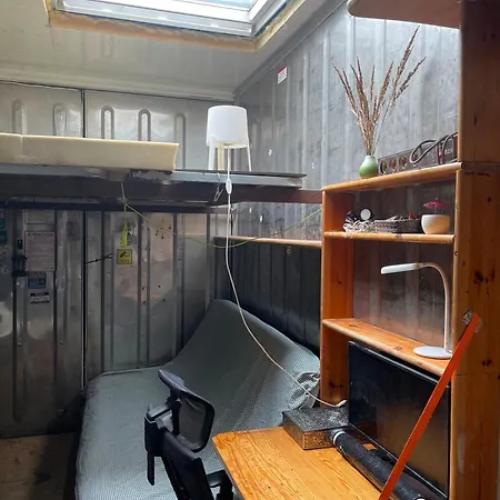 Vakantiehuis Off-grid Container By The Bay Jastarnia