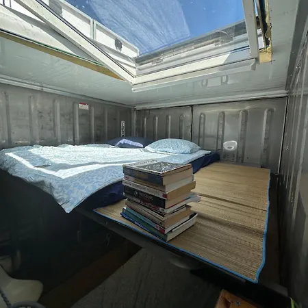 Vakantiehuis Off-grid Container By The Bay Jastarnia